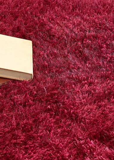 Origins Burgundy Extravagance Rug (60X120)