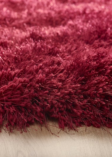 Origins Burgundy Extravagance Rug (60X120)