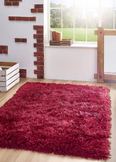 Origins Burgundy Extravagance Rug (60X120)