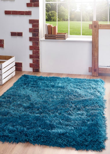 Origins Teal Extravagance Rug (120X170)