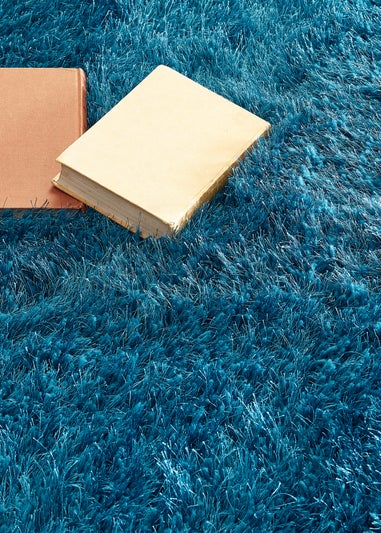 Origins Teal Extravagance Rug (120X170)