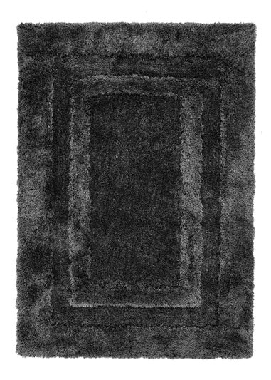Origins Charcoal Frame Rug (120X170)