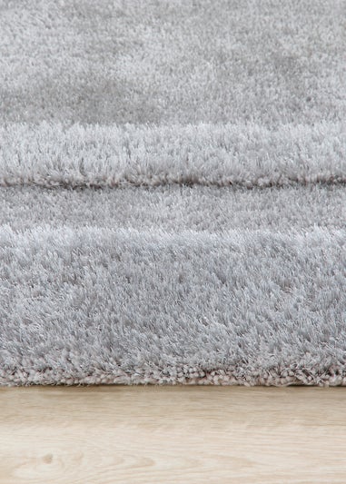 Origins Silver Frame Rug (120x170)