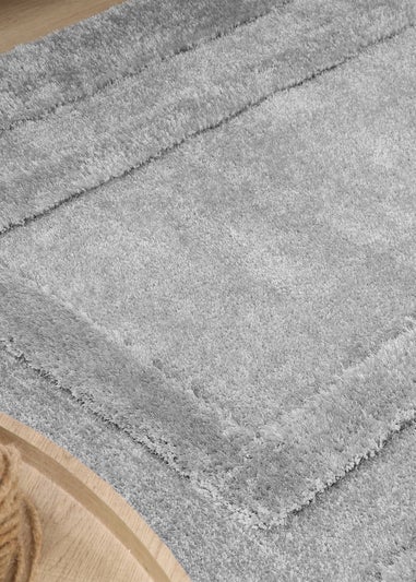 Origins Silver Frame Rug (120x170)