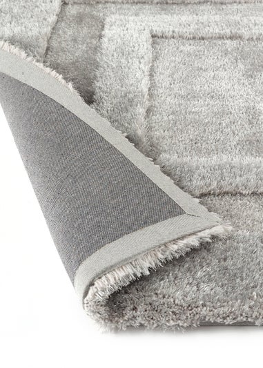Origins Silver Frame Rug (120x170)