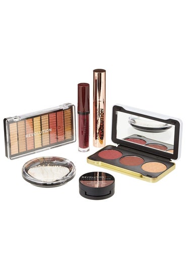 Revolution Vintage Glam Makeup Set