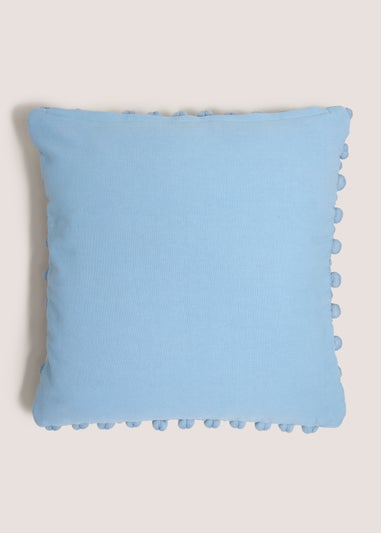 Blue Bobble Cushion (43cm x 43cm)