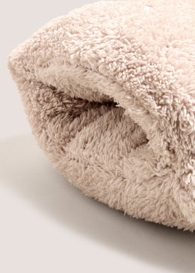 Beige Snuggle Season Handwarmer Cushion (30cm x 50cm)