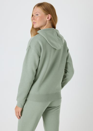 Khaki Basic Hoodie