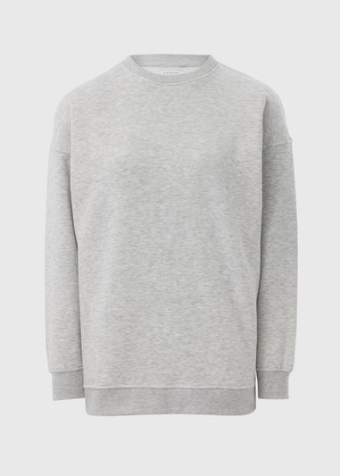 Grey Longline Sweatshirt