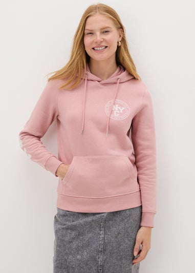 Pink NYC Hoodie