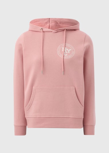 Pink NYC Hoodie