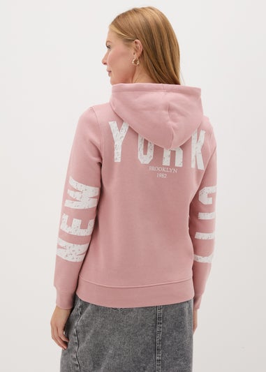 Pink NYC Hoodie