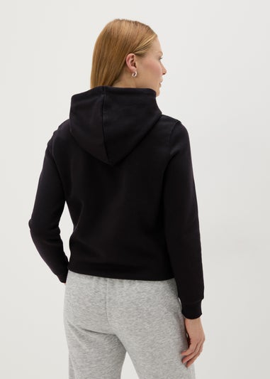 Black Sparkle Manhattan Hoodie