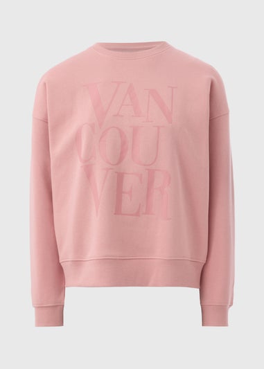 Pink Vancouver Sweatshirt