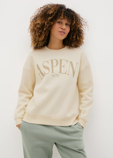 Cream Aspen Sweatshirt