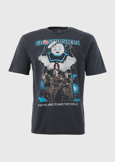 Charcoal Ghost Busters T-Shirt