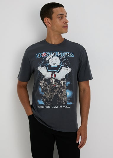 Charcoal Ghost Busters T-Shirt