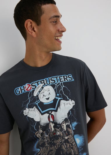 Charcoal Ghost Busters T-Shirt