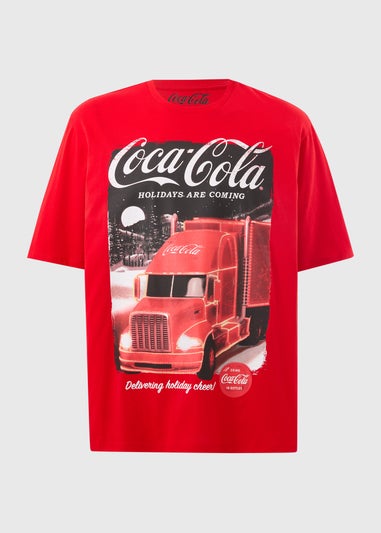 Red Christmas Coca Cola T-Shirt