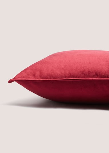 Red Velvet Cushion