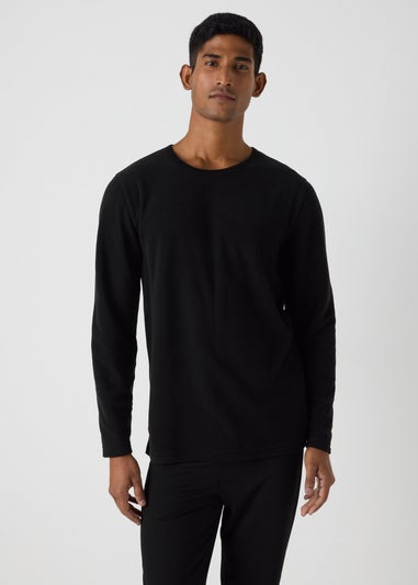 Black Fleece Long Sleeve T-Shirt