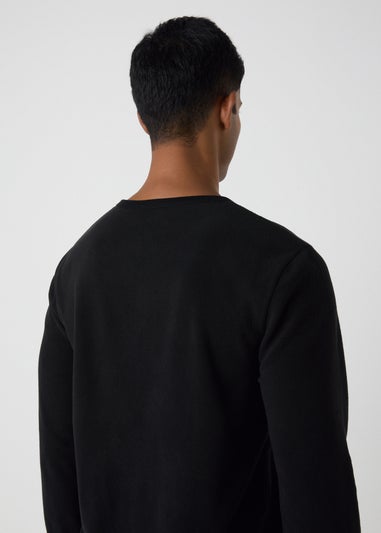 Black Fleece Long Sleeve T-Shirt