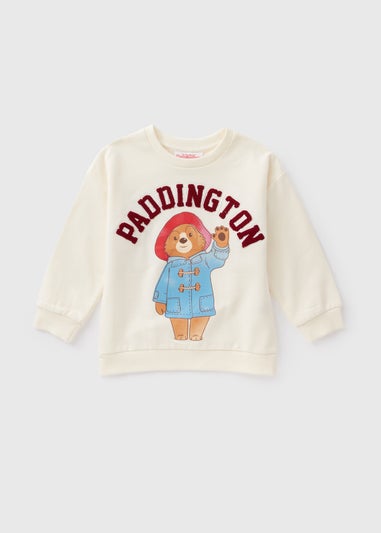 Paddington Kids Cream Sweatshirt (1-7yrs)