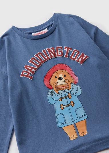 Paddington Blue Long Sleeve T-Shirt (1-7yrs)