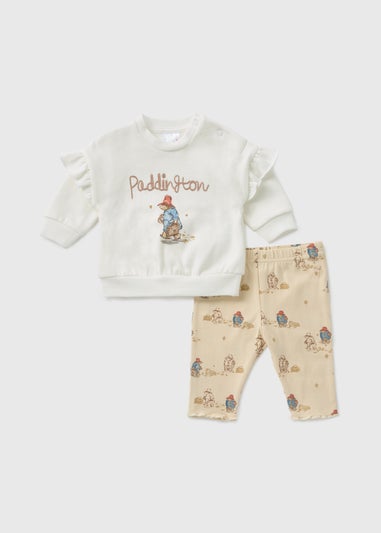 Paddington Baby Cream Top & Leggings Set (Newborn-18mths)