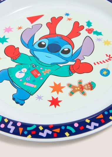 Stitch Christmas Plate