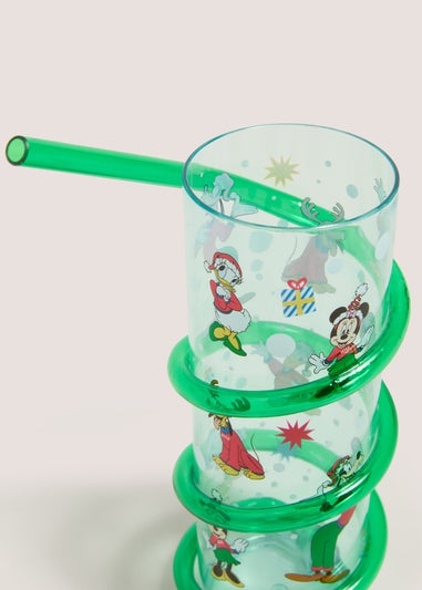 Disney Kids Minnie & Mickey Twist Straw Cup