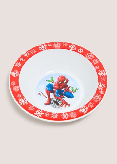 Christmas Spiderman Bowl