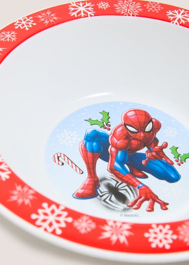 Christmas Spiderman Bowl