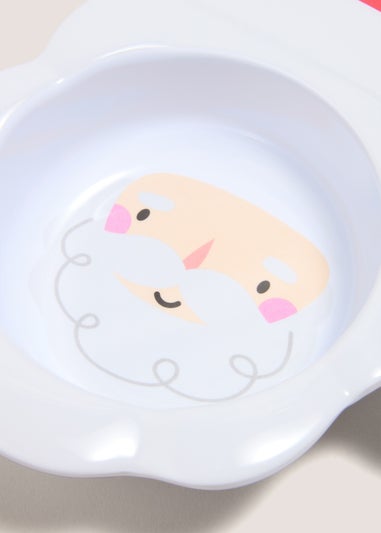 Kids Santa Melamine Bowl