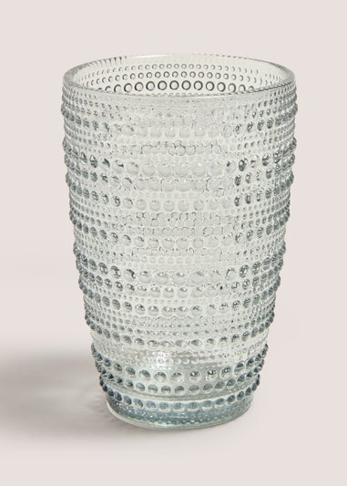 Grey Bubble Embossed Tumbler (8cm x 13cm)