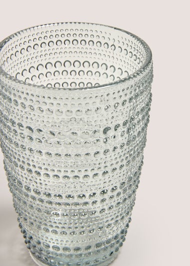 Grey Bubble Embossed Tumbler (8cm x 13cm)