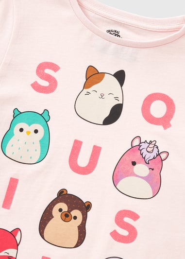 Squishmallow Kids Pink Long Sleeve Top (5-13yrs)