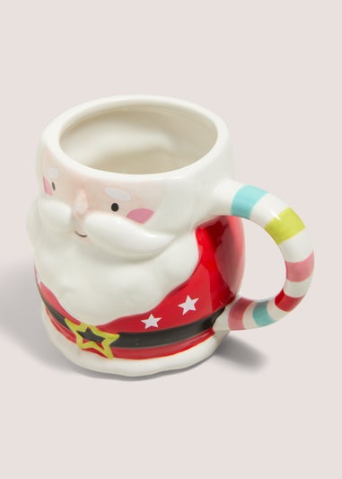 Kids Santa Shaped Mug