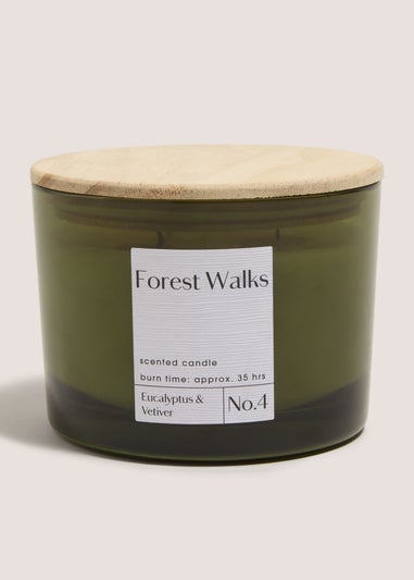 Green Forest Walk Candle