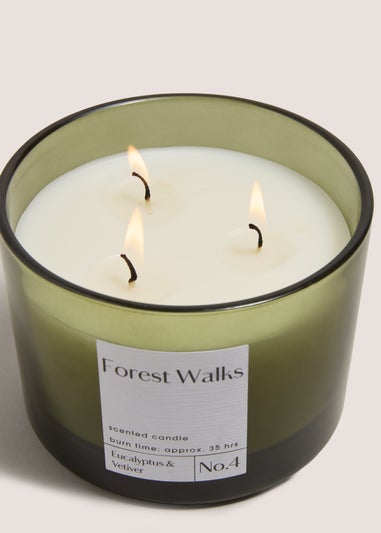 Green Forest Walk Candle