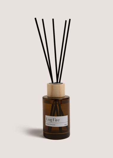 Log Fire Diffuser