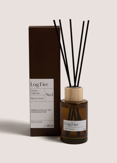 Log Fire Diffuser