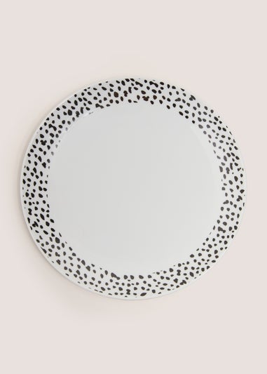 White Spot Dinner Plate