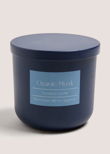 Ozanic Musk Candle