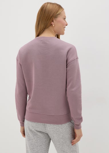 Lilac Apres Ski Sweatshirt