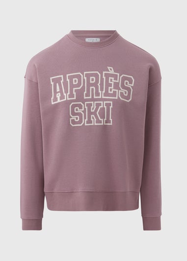 Lilac Apres Ski Sweatshirt