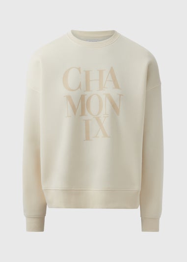 Cream Chamonix Sweatshirt