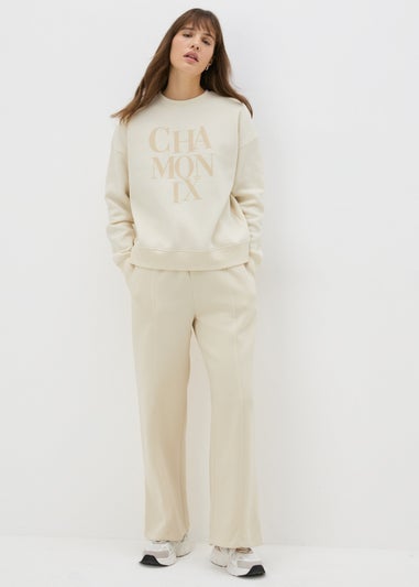 Cream Chamonix Sweatshirt