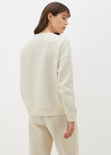 Cream Chamonix Sweatshirt